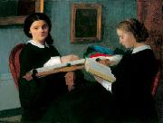 The Two Sisters Henri Fantin-Latour